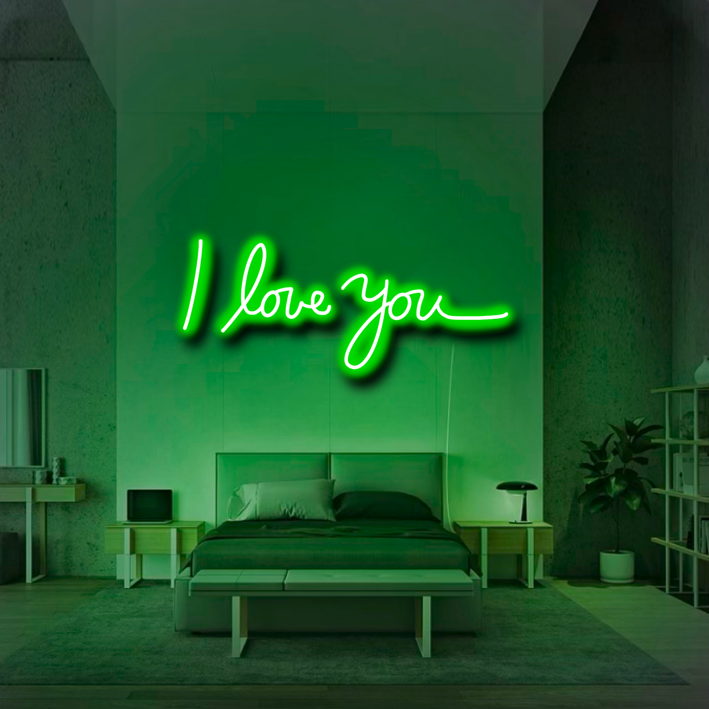 'I Love You' Neon Sign