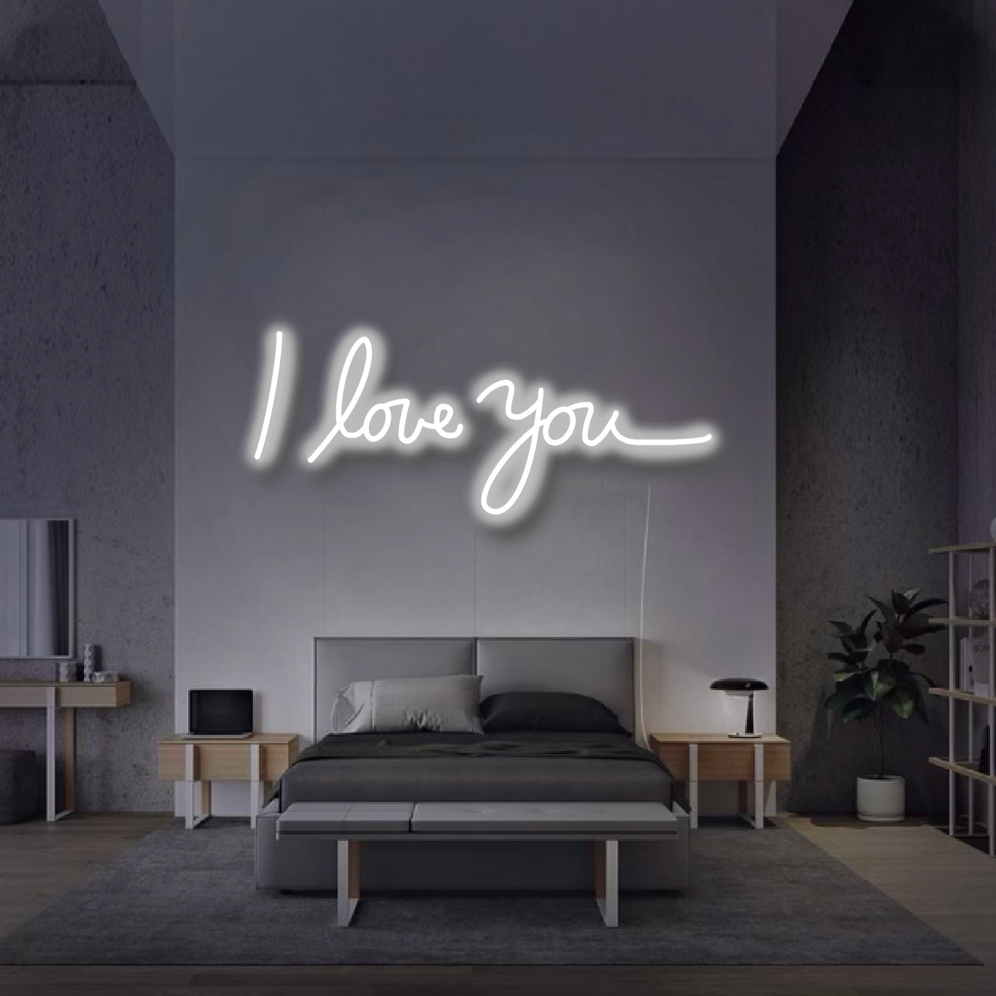 'I Love You' Neon Sign