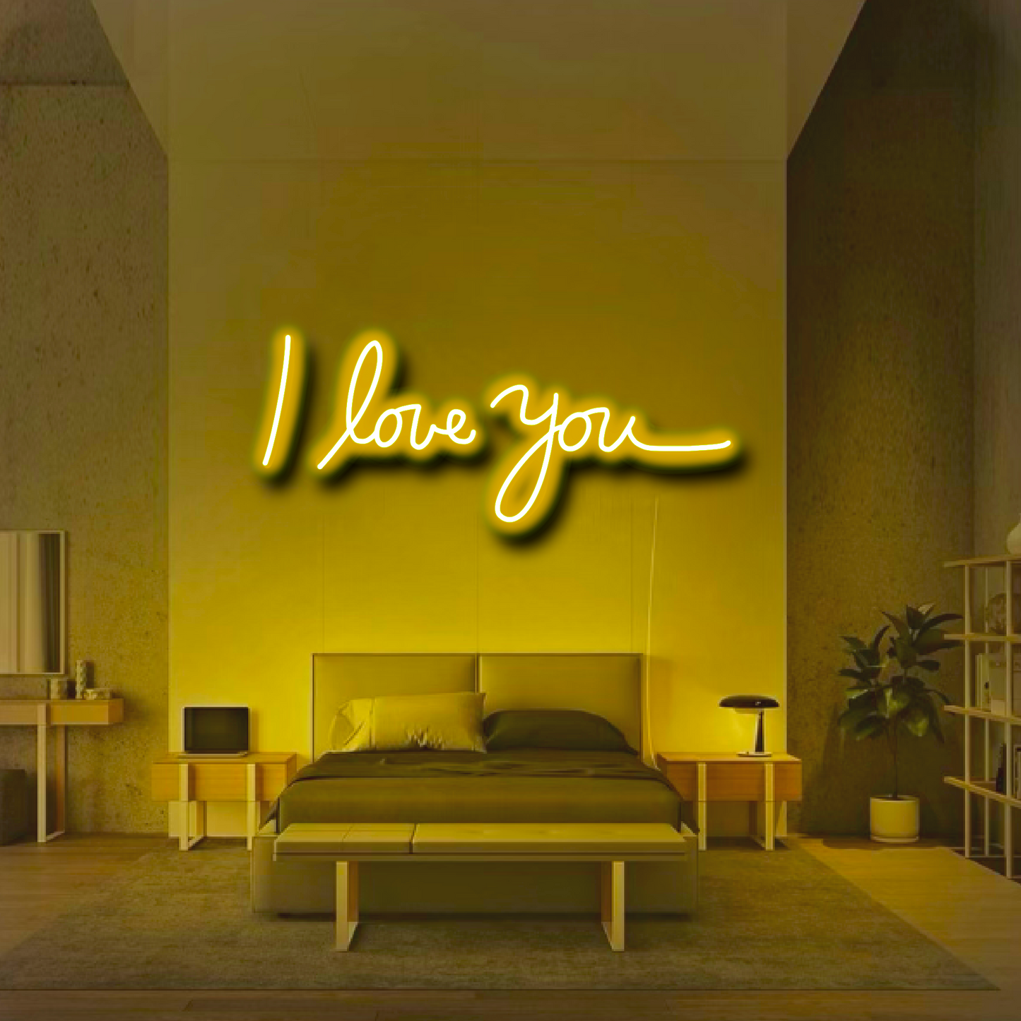 'I Love You' Neon Sign