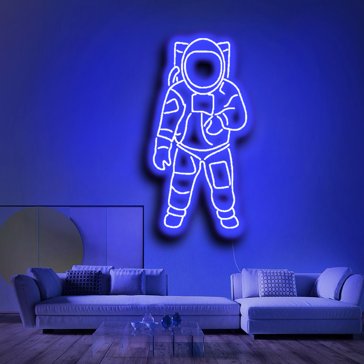 'Astronaut' Neon Sign