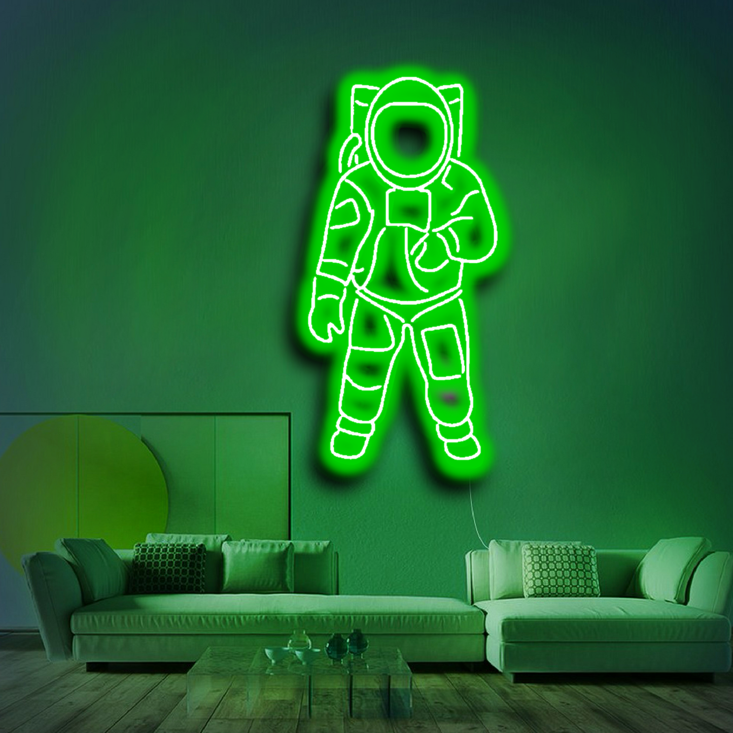 'Astronaut' Neon Sign