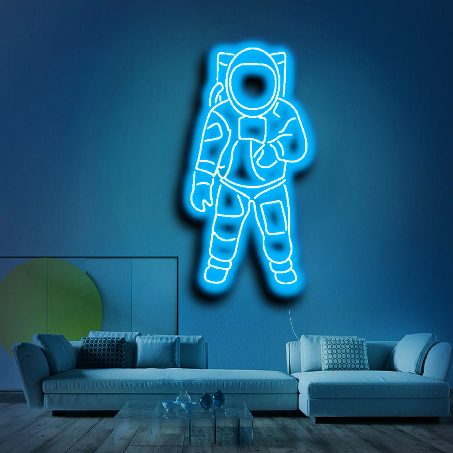 'Astronaut' Neon Sign