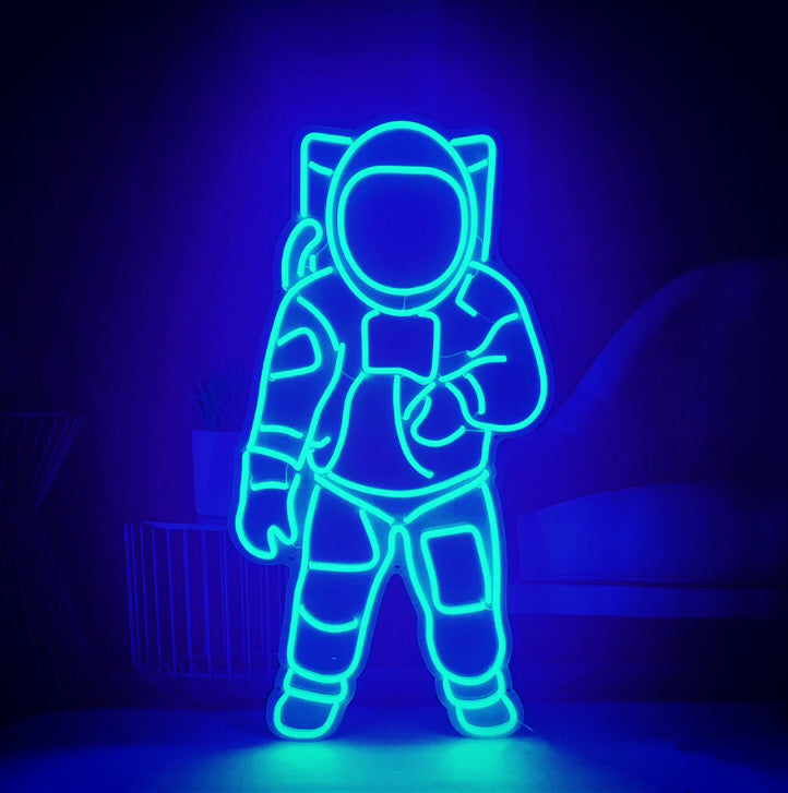 'Astronaut' Neon Sign