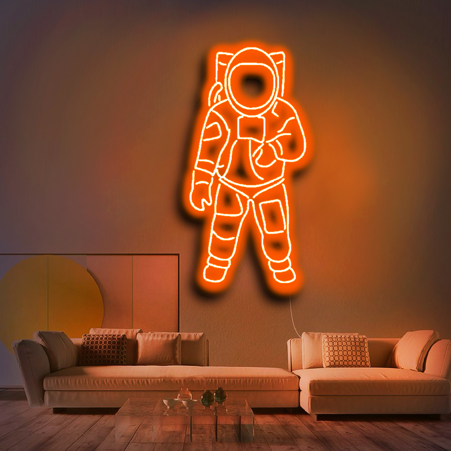 'Astronaut' Neon Sign