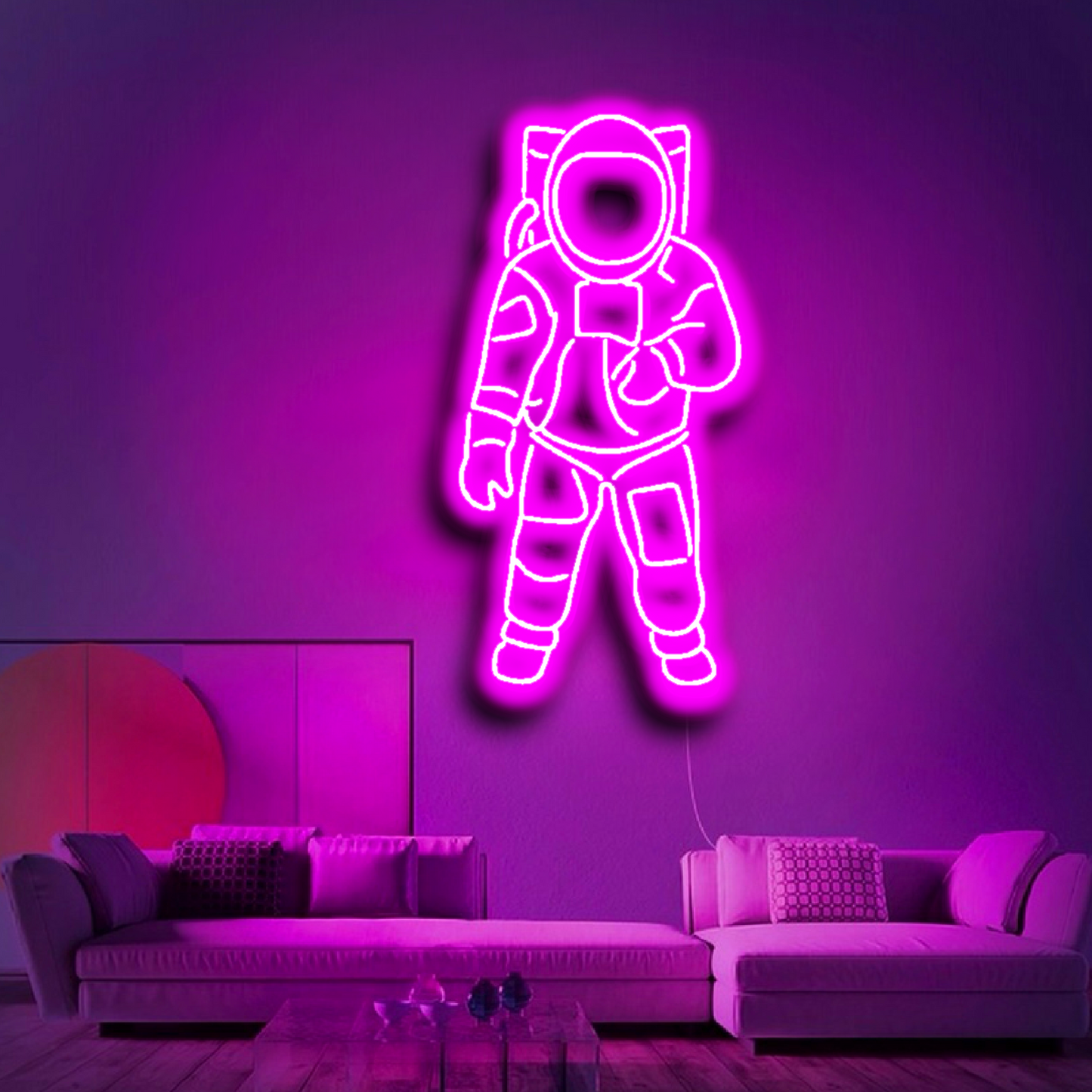 'Astronaut' Neon Sign