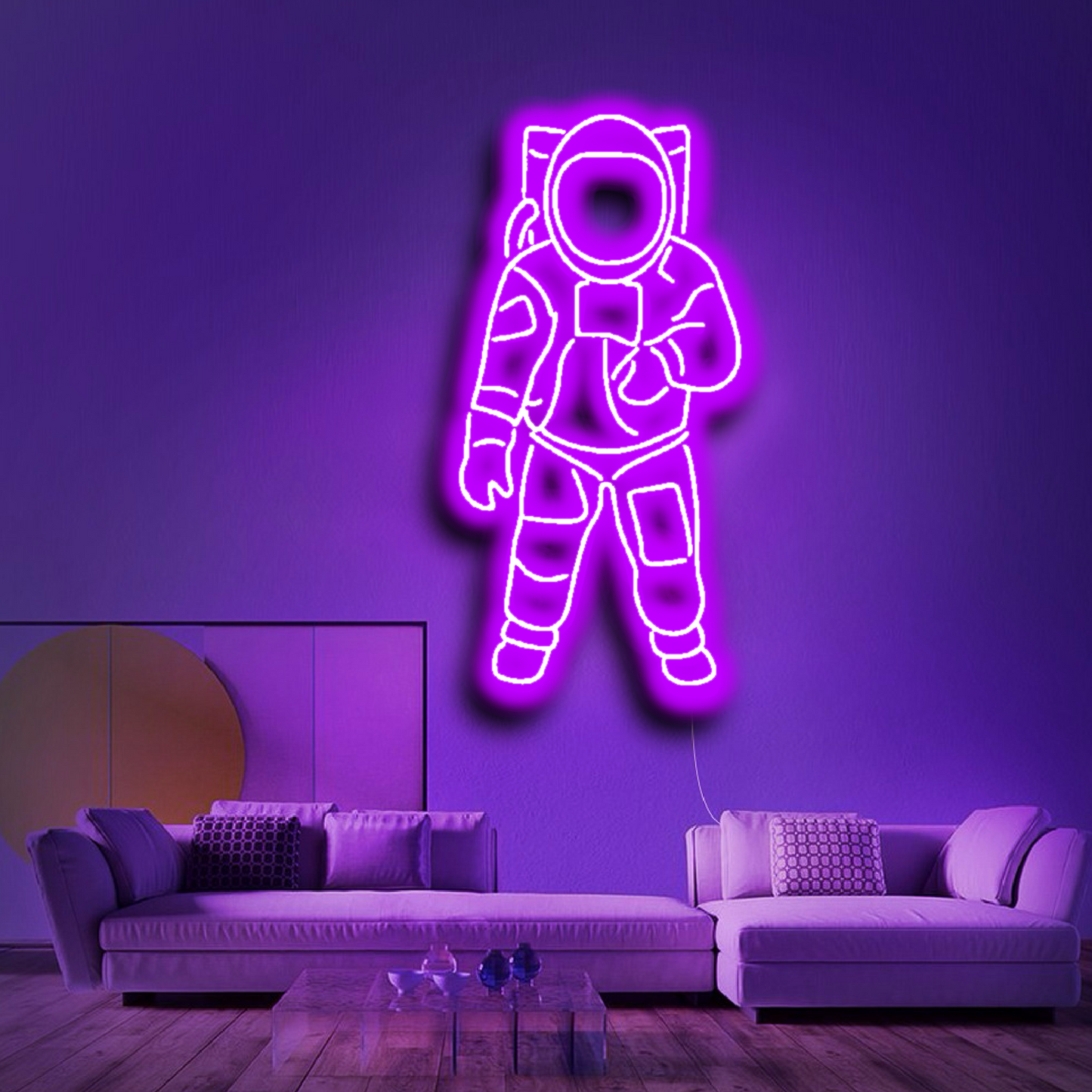 'Astronaut' Neon Sign