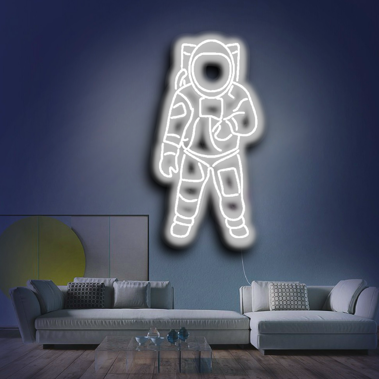 'Astronaut' Neon Sign