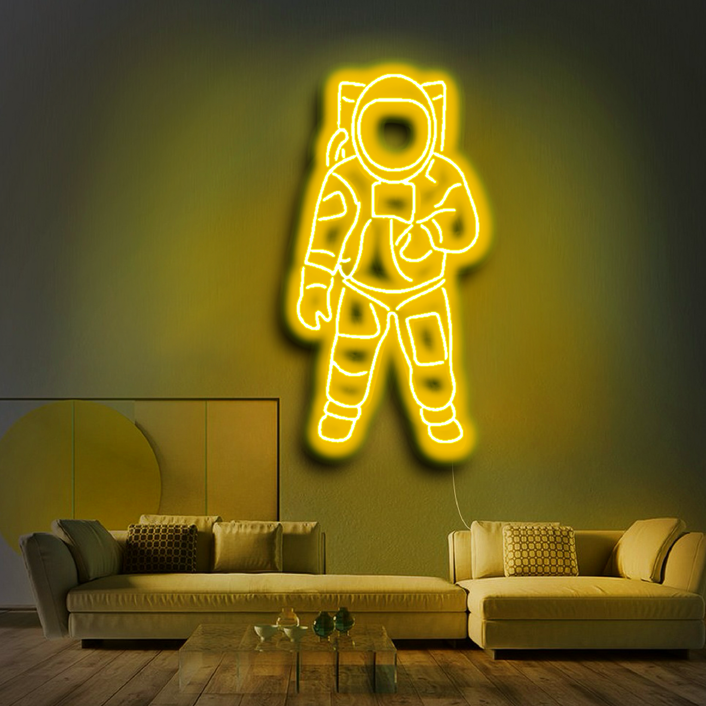'Astronaut' Neon Sign