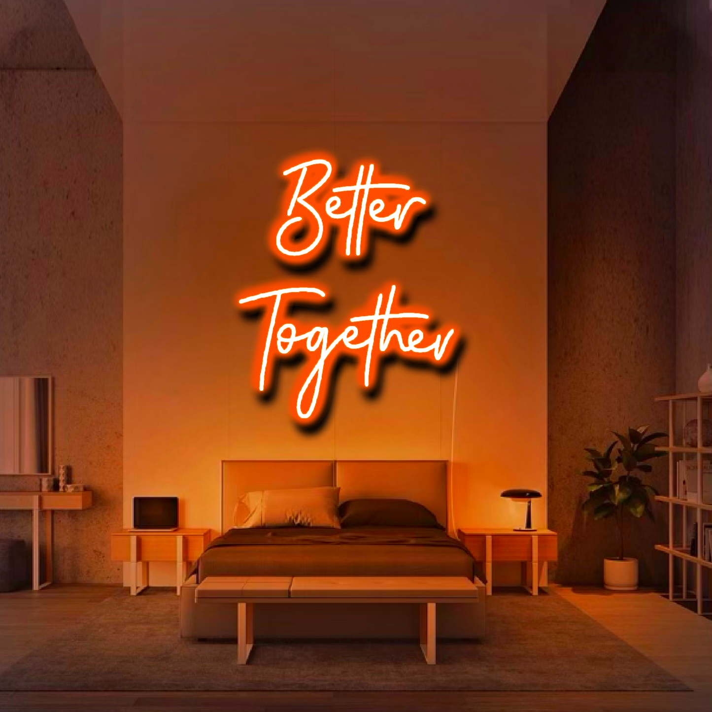 'Better Together' Neon Sign