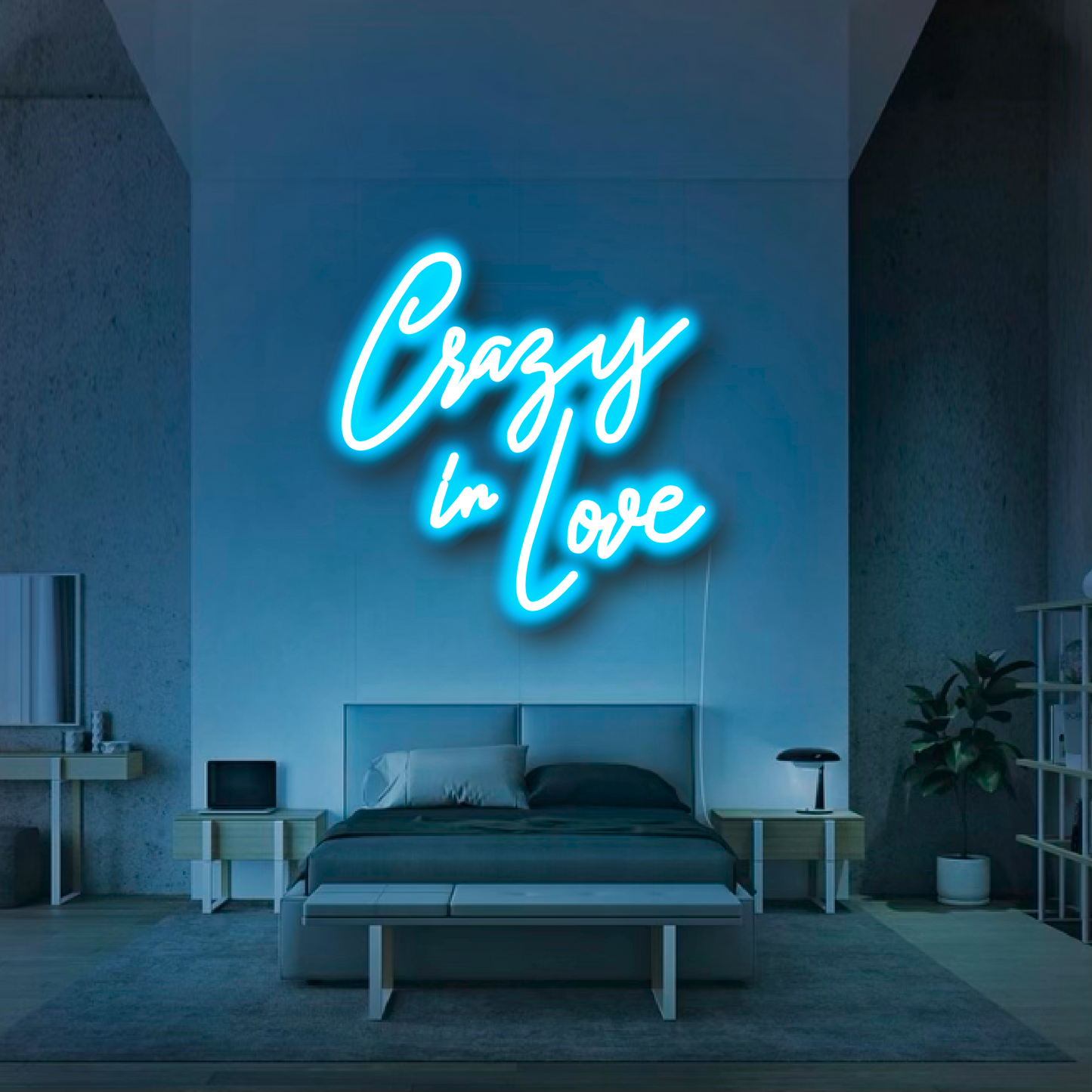 'Crazy In Love' Neon Sign