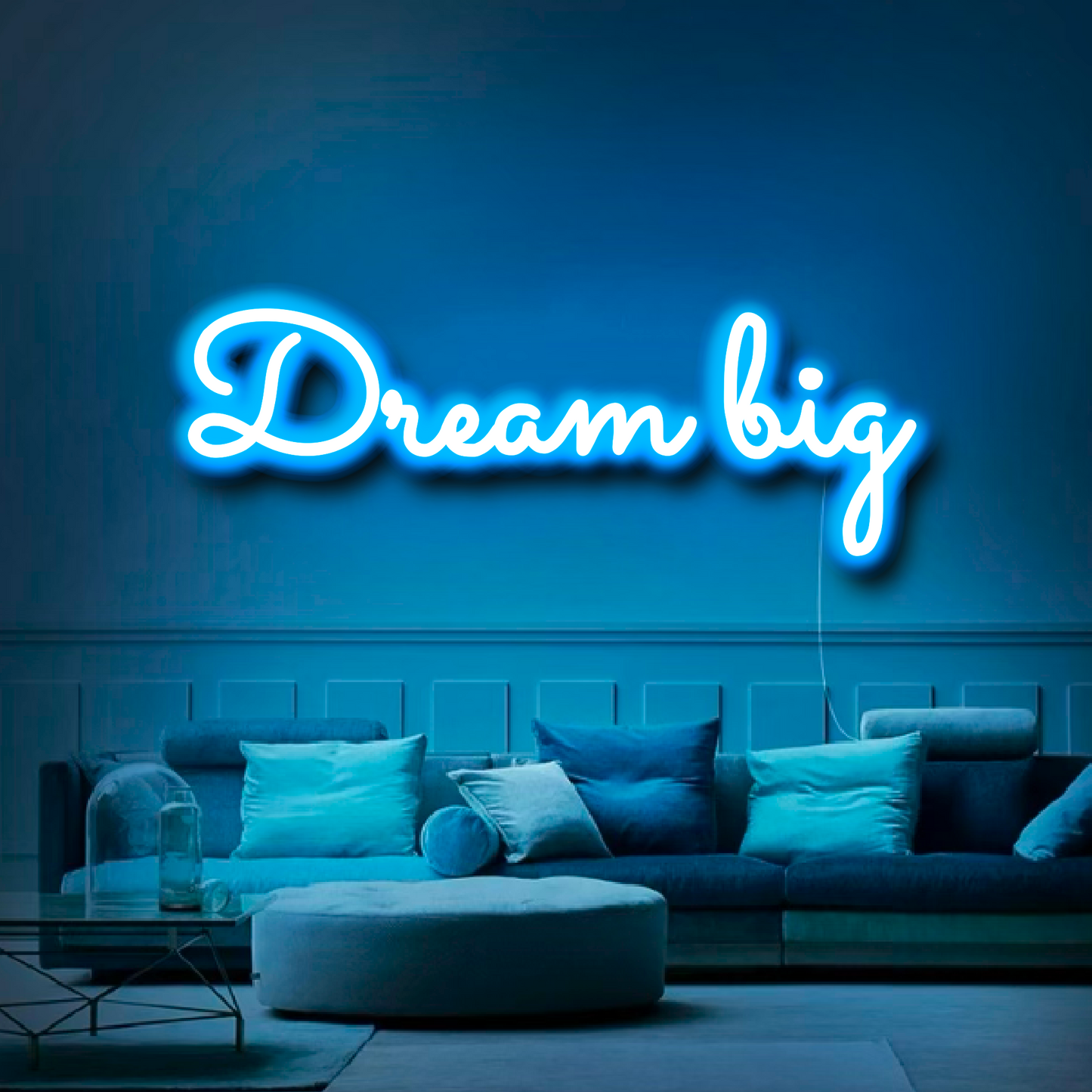 'Dream Big' Neon Sign