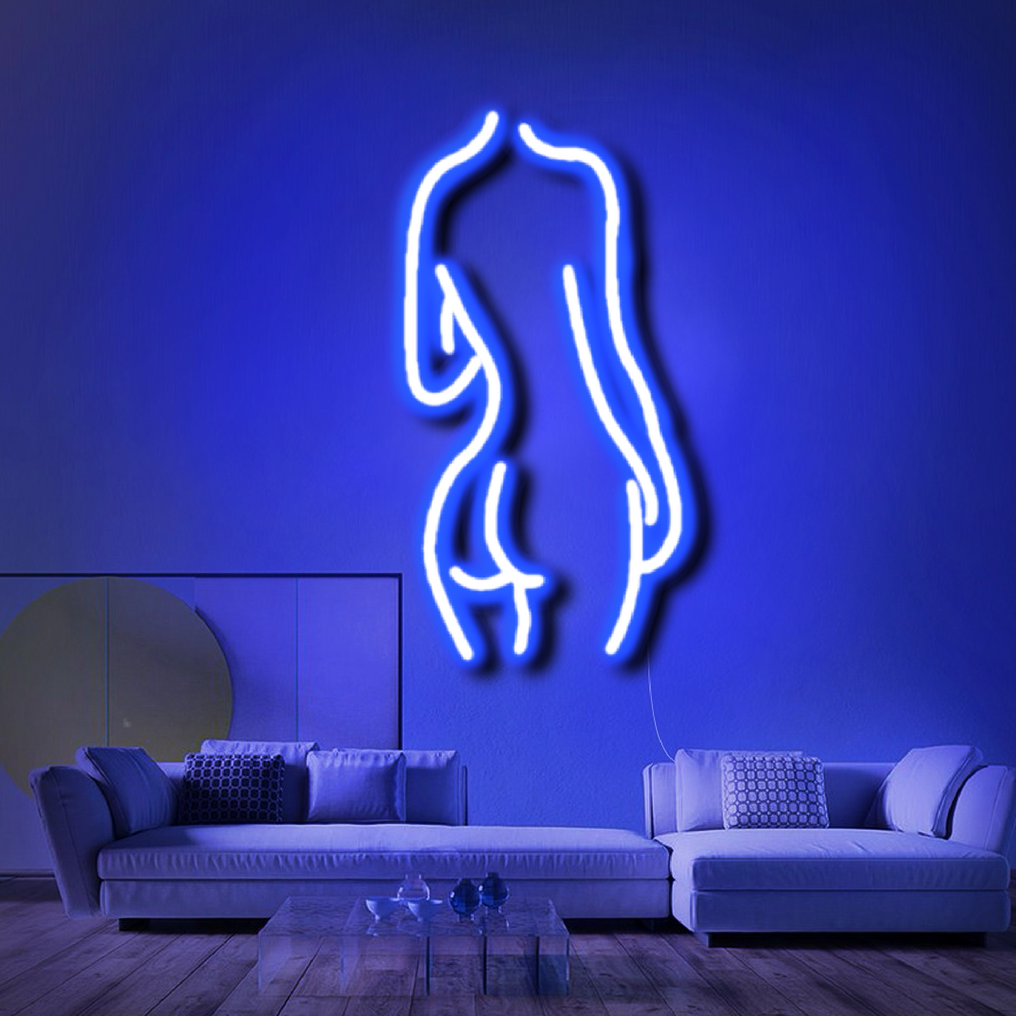 'Female Body' Neon Sign