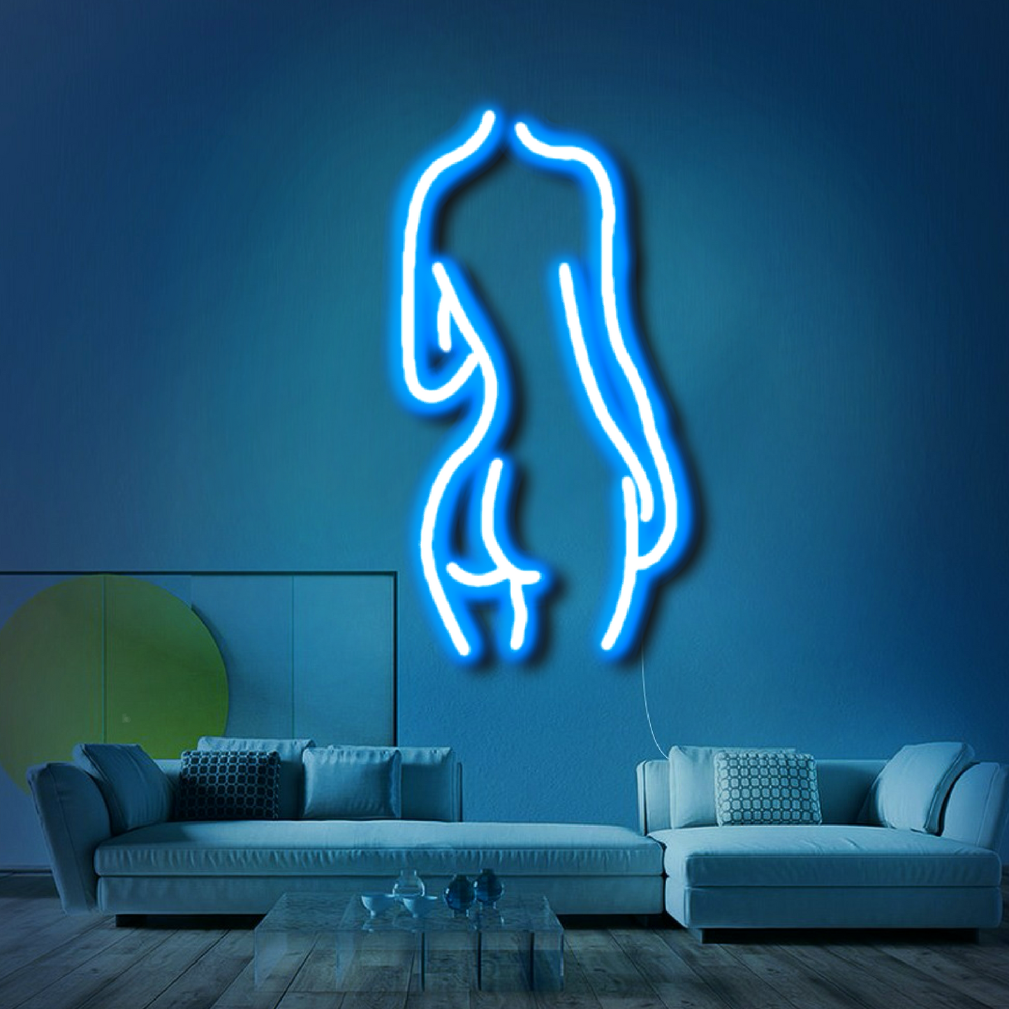 'Female Body' Neon Sign