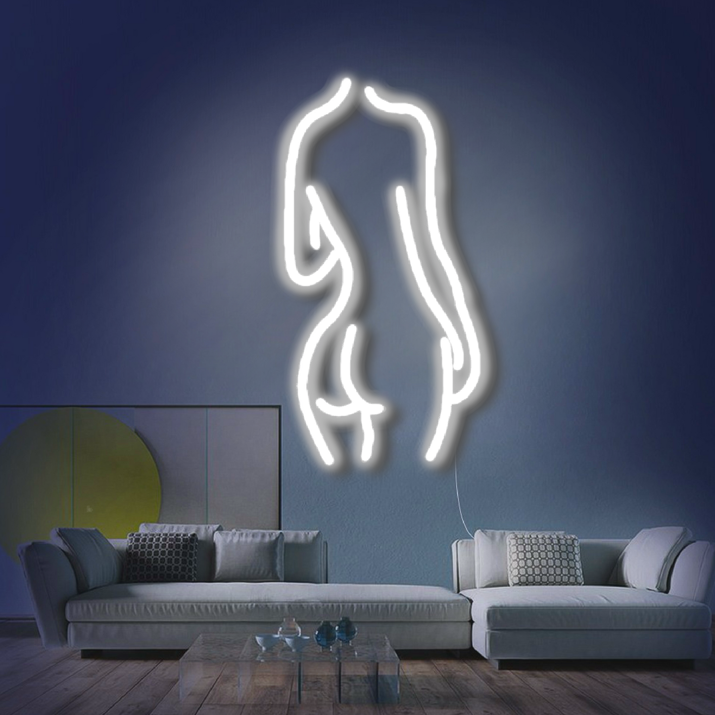 'Female Body' Neon Sign