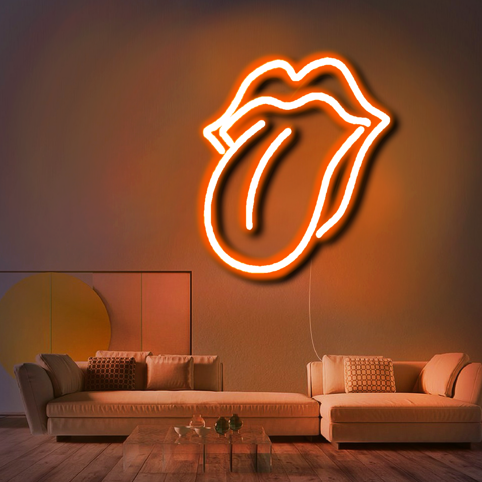 Rolling stones deals led sign