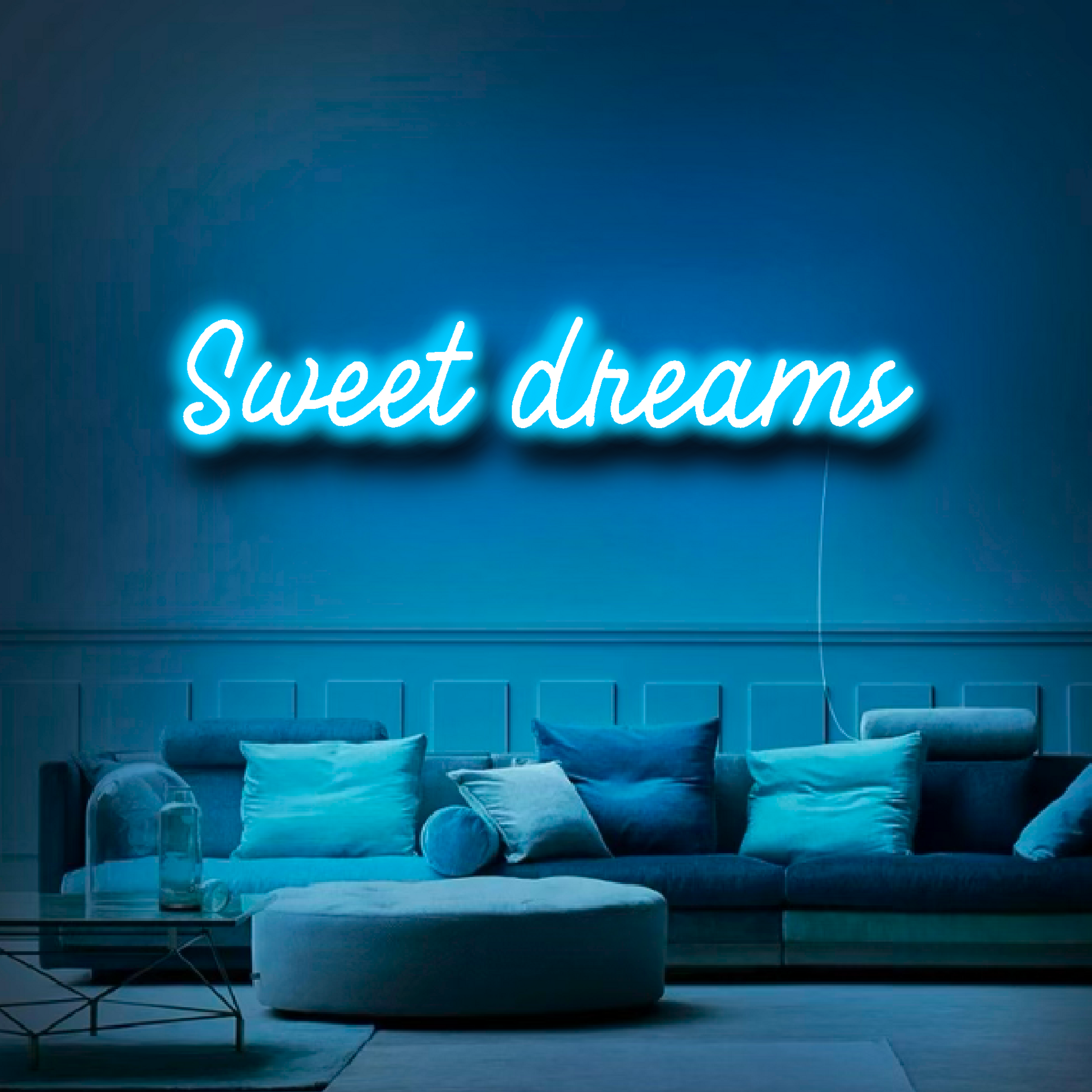 Sweet dreams led deals sign