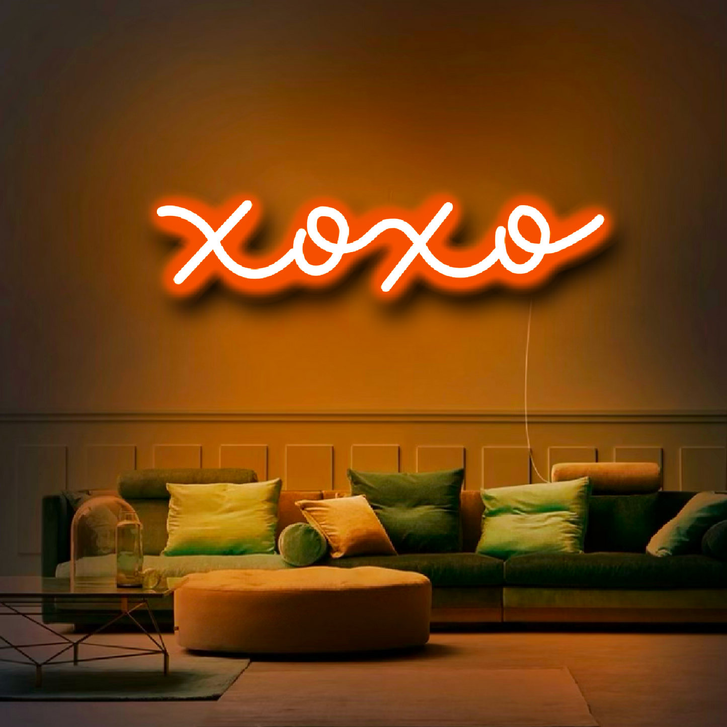 Xoxo deals led light